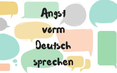 Angst vorm Deutsch sprechen